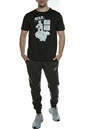 NIKE-Ανδρικό t-shirt NIKE DN5164 M NSW S.O. PK 2 GRAPHIC TEE 1 μαύρο