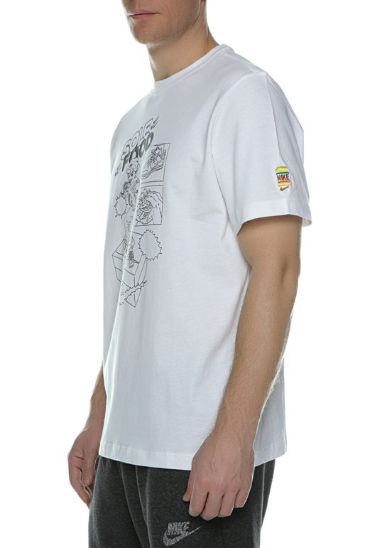 NIKE-Ανδρικό t-shirt NIKE DN5164 M NSW S.O. PK 2 GRAPHIC TEE 1 λευκό