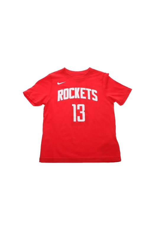 NIKE-Παιδική αθλητική μπλούζα NIKE ICON N&N TEE-ROCKETS-HARD κόκκινη