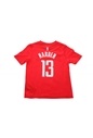 NIKE-Παιδική αθλητική μπλούζα NIKE ICON N&N TEE-ROCKETS-HARD κόκκινη