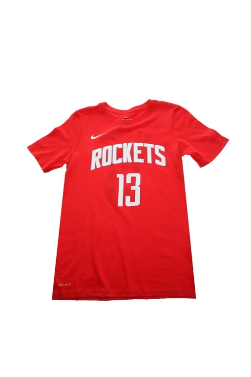 NIKE-Παιδικό t-shirt NIKE NBA ICON N&N TEE-ROCKETS-HARD κόκκινο