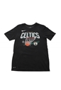 NIKE-Παιδική αθλητική μπλούζα NIKE NBA CEL DRT TEE FNW HPS TM-CELTICS μαύρη