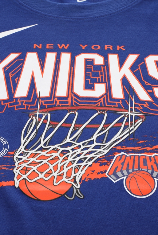 NIKE-Παιδική μπλούζα NIKE NBA NYK DRT TEE FNW HPS TM-KNICKS ΜΠΛΟΥΖΑΚΙ