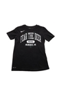 NIKE-Παιδικό t-shirt NIKE NBA DRY TEE FNW AR MTR-BUCKS μαύρο