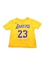 NIKE-Παιδική μπλούζα NIKE NBA ICON N&N TEE-LAKERS-JAMES κίτρινη μωβ
