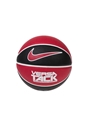 NIKE-Μπάλα basketball NIKE VERSA TACK 8P μαύρη κόκκινη