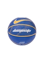 NIKE-Μπάλα basketball NIKE DOMINATE 8P μπλε κίτρινη