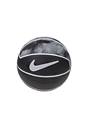 NIKE-Μπάλα basketball NIKE LEBRON PLAYGROUND 4P μαύρη γκρι