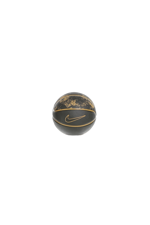 NIKE-Μπάλα basketball mini NIKE LEBRON SKILLS N.KI.14.03 μαύρη χρυσή