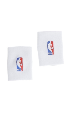 NIKE-Περικάρπια NIKE WRISTBANDS NBA λευκά
