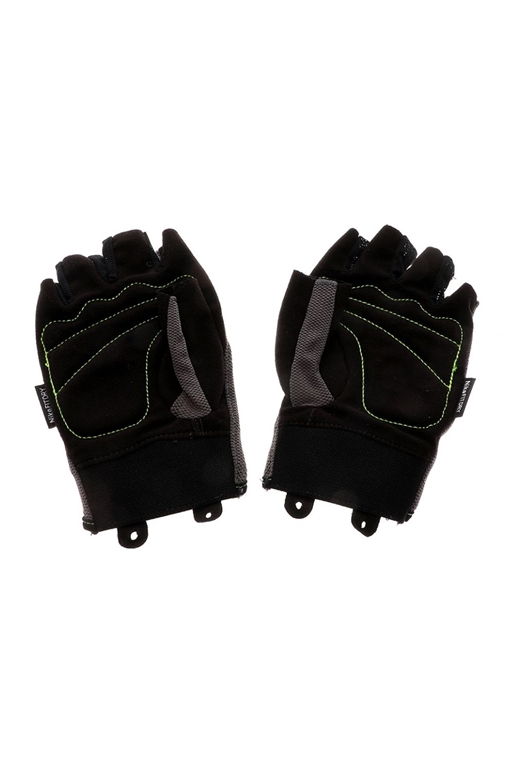 NIKE-Ανδρικά γάντια προπόνησης NIKE N.LG.B2.MD MENS FUNDAMENTAL μαύρα-γκρι 