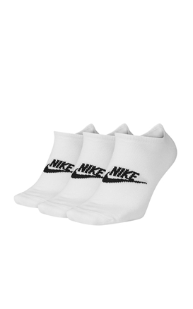 NIKE-Unisex κάλτσες NIKE EVERYDAY ESSENTIAL NS λευκές