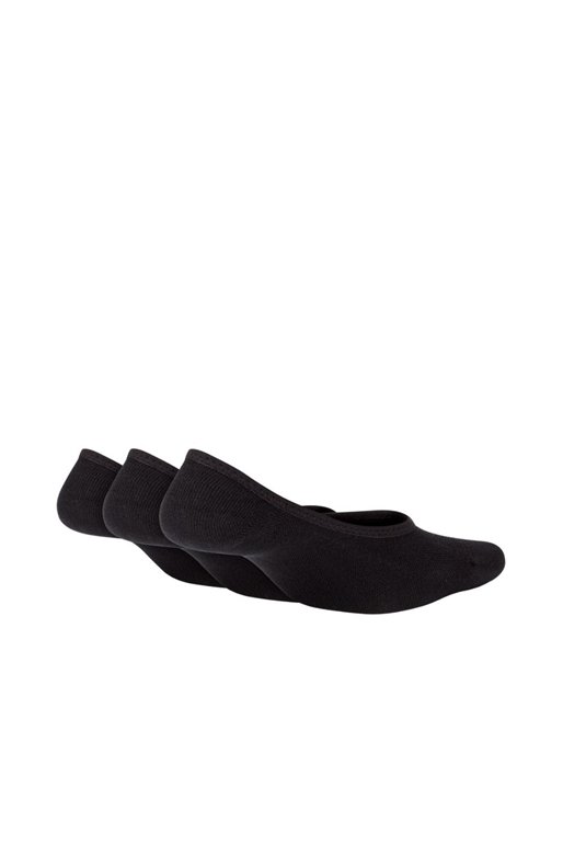 NIKE-Γυναικείες κάλτσες σετ των 3 NIKE μαύρες μπεζ λευκές