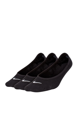 NIKE-Γυναικείες κάλτσες σετ των 3 NIKE Lightweight Footie Training Sock μαύρες