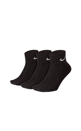 NIKE-Unisex κάλτσες σετ των 3 NIKE CUSH ANKLE μαύρες