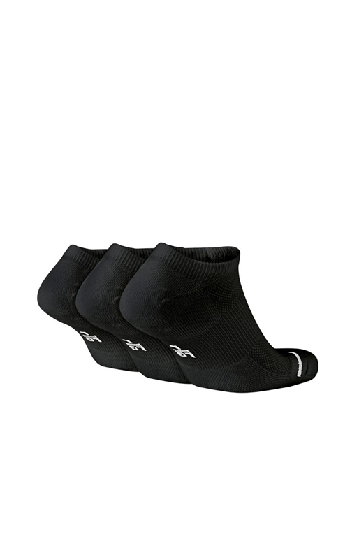 NIKE-Σετ unisex κάλτσες NIKE JORDAN EVRY MAX NS - 3PPK λευκές-μαύρες- γκρι