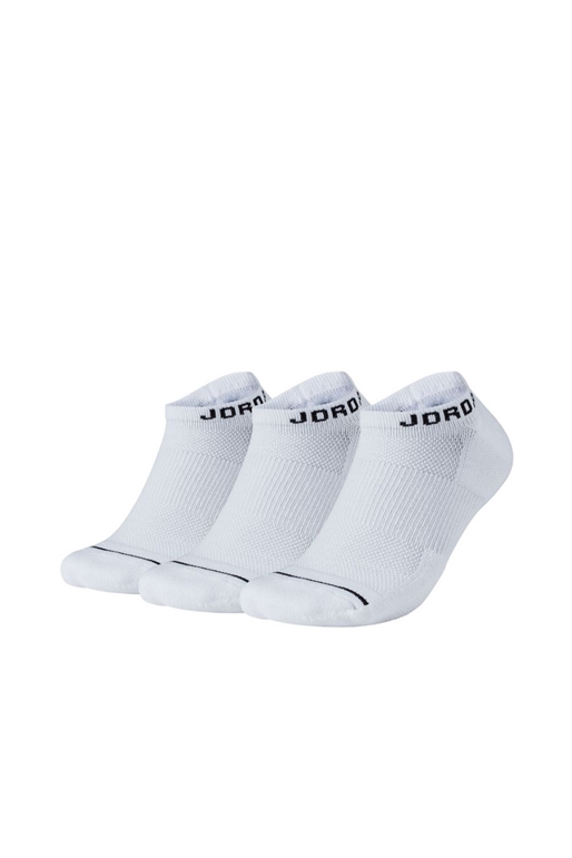 NIKE-Σετ unisex κάλτσες NIKE JORDAN EVRY MAX NS - 3PPK λευκές-μαύρες- γκρι