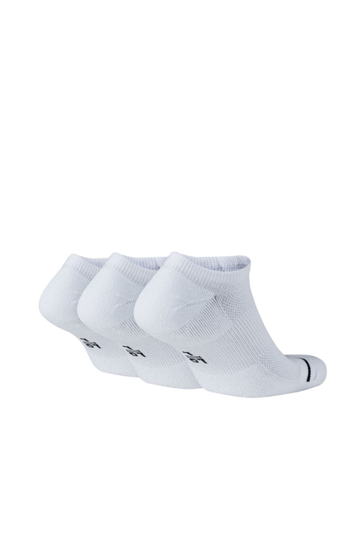NIKE-Unisex κάλτσες σετ των 3 NIKE JORDAN EVRY MAX NS λευκές