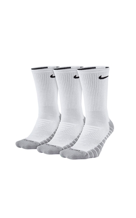 NIKE-Unisex κάλτσες NIKE MAX CUSH λευκές