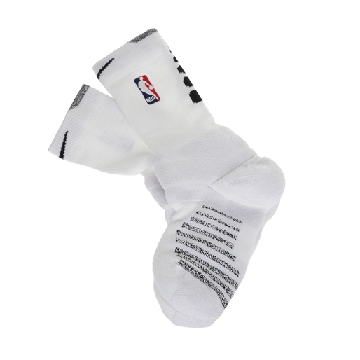 NIKE-Unisex κάλτσες μπάσκετ NBA NIKEGRIP POWER CREW λευκές