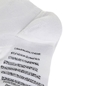NIKE-Unisex κάλτσες μπάσκετ NBA NIKEGRIP POWER CREW λευκές