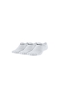 NIKE-Παιδικές κάλτσες σετ των 3 NIKE EVERYDAY CUSH λευκές