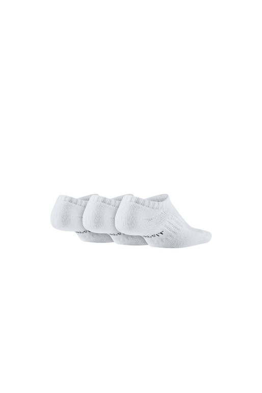 NIKE-Παιδικές κάλτσες σετ των 3 NIKE EVERYDAY CUSH λευκές