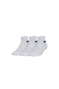 NIKE-Παιδικές κάλτσες σετ των 3 NIKE EVERYDAY CUSH ANKLE λευκές