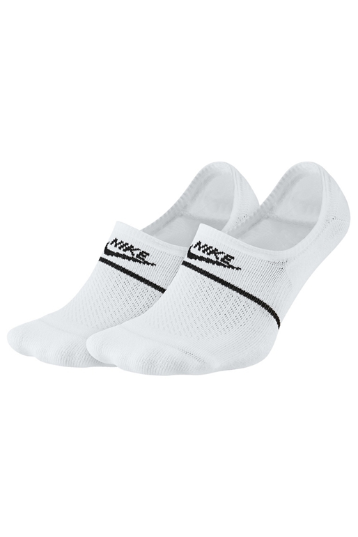 NIKE-Unisex κάλτσες σετ των 2 ΝΙΚΕ SNKR SOX ESNTL NO SHOW λευκές