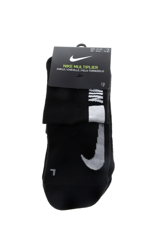 NIKE-Unisex κάλτσες σετ των 2 NIKE MLTPLIER ANKLE 2PR μαύρες