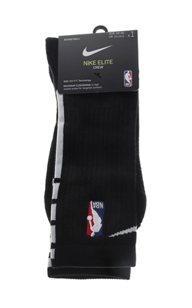 NIKE-Unisex κάλτσες NIKE ELITE CREW - NBA μαύρες