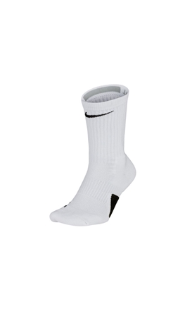 NIKE-Ανδρικές κάλτσες basketball Nike Elite Basketball Crew λευκές