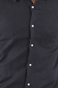 PENINSULA-Ανδρικό λινό πουκάμισο PENINSULA  IC3 UNIT I STROMBOLI IC SHLS σκούρο μπλε