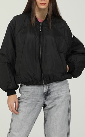 PEPE JEANS-Γυναικείο jacket PEPE JEANS AIDA μαύρο
