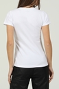 PEPE JEANS-Γυναικεία κοντομάνικη μπλούζα PEPE JEANS NEW VIRGINIA λευκή