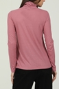PEPE JEANS-Γυναικεία μακρυμάνικη μπλούζα PEPE JEANS DEBORAH ροζ