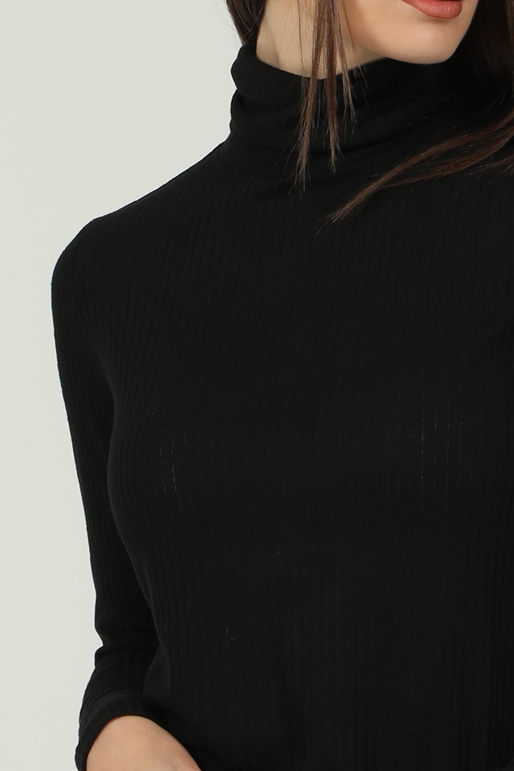 PEPE JEANS-Γυναικεία μακρυμάνικη μπλούζα PEPE JEANS DEBORAH μαύρη