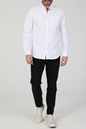 PEPE JEANS-Ανδρικό πουκάμισο PEPE JEANS JACKSON λευκό