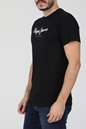 PEPE JEANS-Ανδρική κοντομάνικη μπλούζα PEPE JEANS NOS EGGO μαύρη