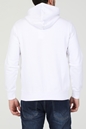 PEPE JEANS-Ανδρική φούτερ μπλούζα PEPE JEANS IΡAKI λευκή