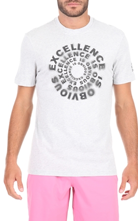 Reebok Classics-Ανδρικό αθλητικό t-shirt Reebok Classics Excellence is Obvious λευκό