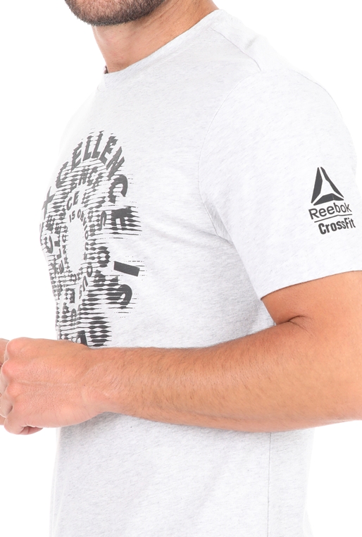 Reebok Classics -Ανδρικό αθλητικό t-shirt Reebok Classics Excellence is Obvious λευκό
