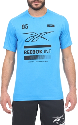Reebok Classics-Ανδρικό t-shirt Reebok Classics TS Speedwick Gr Tee Q3 μπλε