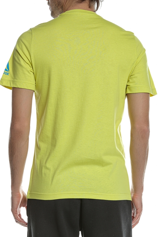 REEBOK-Ανδρικό t-shirt Reebok Classics RC 90s Cali κίτρινο