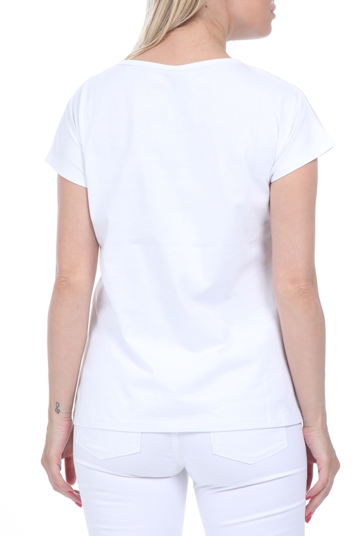 REVISE-Γυναικεία μπλούζα REVISE λευκή