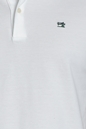 SCOTCH & SODA-Ανδρική πόλο μπλούζα SCOTCH & SODA λευκή 