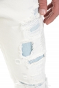 SCOTCH & SODA-Ανδρικό τζιν παντελόνι SCOTCH & SODA λευκό 