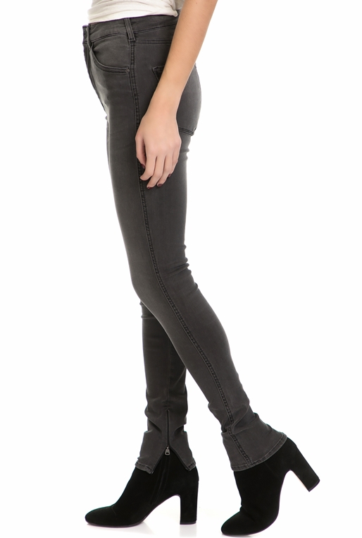 SCOTCH & SODA-Γυναικείο τζιν παντελόνι HAUT - WONDERBLACK SCOTCH & SODA μαύρο-γκρι 