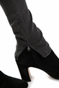 SCOTCH & SODA-Γυναικείο τζιν παντελόνι HAUT - WONDERBLACK SCOTCH & SODA μαύρο-γκρι 