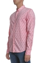 SCOTCH & SODA-Ανδρικό πουκάμισο Scotch & Soda ροζ